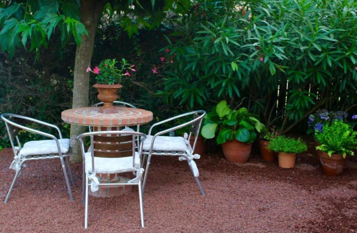 Suite Garden House Санта Кристина д'Аро Екстериор снимка